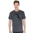 Load image into Gallery viewer, Project Chimps Logo Unisex Slate Grey Tee