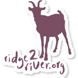 Load image into Gallery viewer, Ridge 2 River Logo Decal Mulitpack
