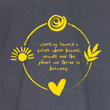 Load image into Gallery viewer, Ridge 2 River Compassion Circle Unisex Slate Tee