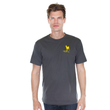 Load image into Gallery viewer, Ridge 2 River Compassion Circle Unisex Slate Tee