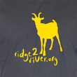 Load image into Gallery viewer, Ridge 2 River Compassion Circle Unisex Slate Tee