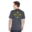 Load image into Gallery viewer, Ridge 2 River Compassion Circle Unisex Slate Tee