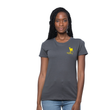 Load image into Gallery viewer, Ridge 2 River Compassion Circle Ladies Slate Grey Tee