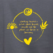 Load image into Gallery viewer, Ridge 2 River Compassion Circle Ladies Slate Grey Tee