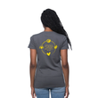 Load image into Gallery viewer, Ridge 2 River Compassion Circle Ladies Slate Grey Tee