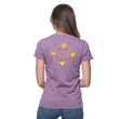 Load image into Gallery viewer, Ridge 2 River Compassion Circle Ladies Eggplant Tee