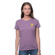 Load image into Gallery viewer, Ridge 2 River Compassion Circle Ladies Eggplant Tee