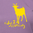 Load image into Gallery viewer, Ridge 2 River Compassion Circle Ladies Eggplant Tee