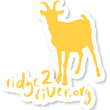 Load image into Gallery viewer, Ridge 2 River Logo Decal Mulitpack