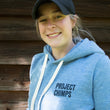 Load image into Gallery viewer, Project Chimps Logo Unisex Eco Tri Royal Fleece Hoodie