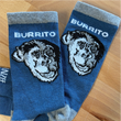 Load image into Gallery viewer, CSNW Burrito Socks Slate Blue
