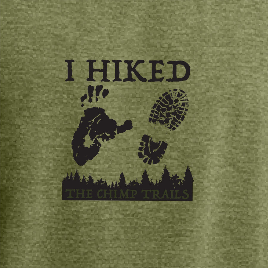 Project Chimps I Hiked the Trail Unisex Tank Top