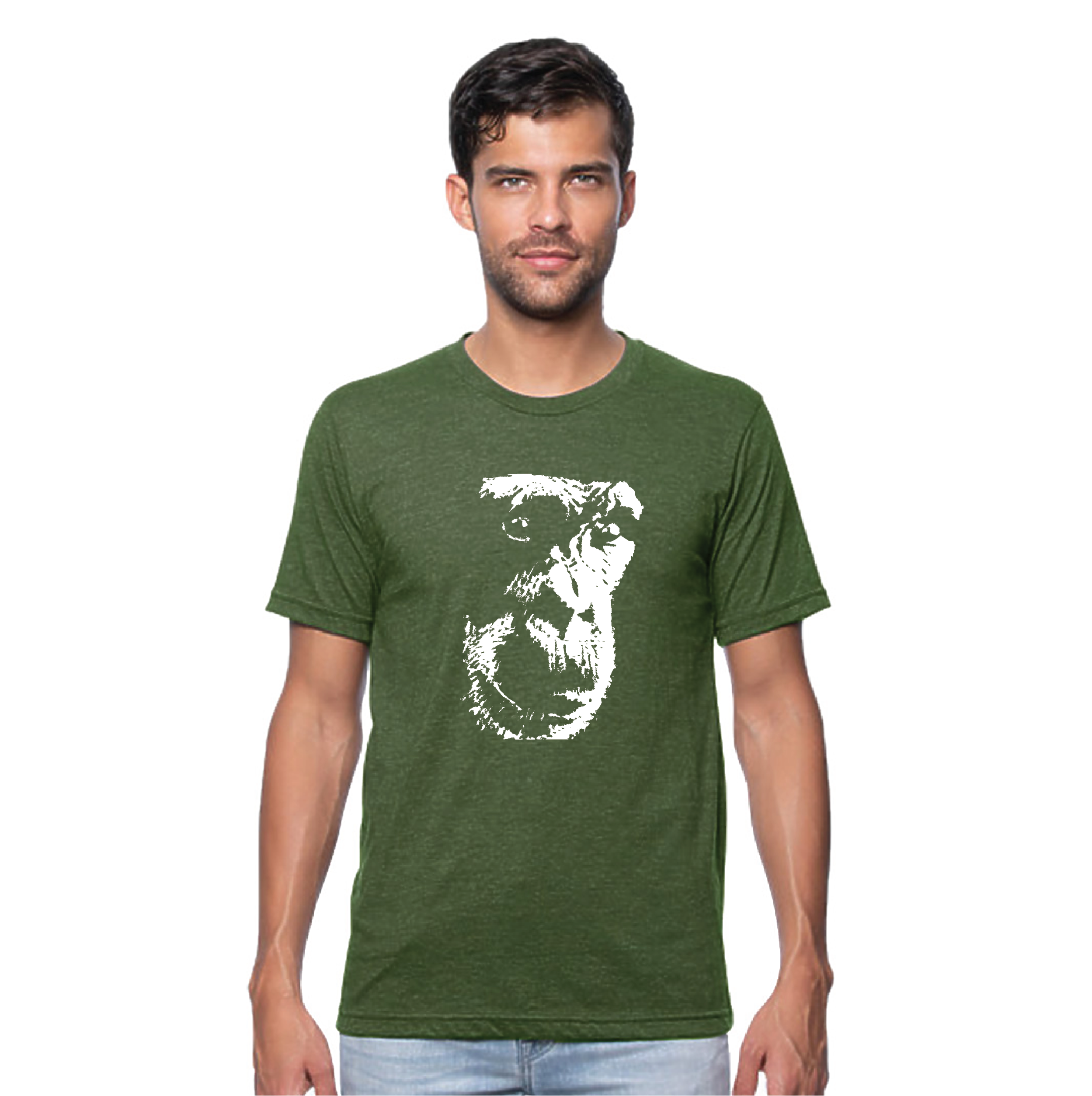 CSNW Logo Heather Kale Unisex Tee – EcoJoia