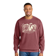 Load image into Gallery viewer, CSNW Two Honeys Unisex Crimson Sweatshirt
