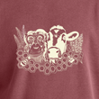 Load image into Gallery viewer, CSNW Two Honeys Unisex Crimson Sweatshirt
