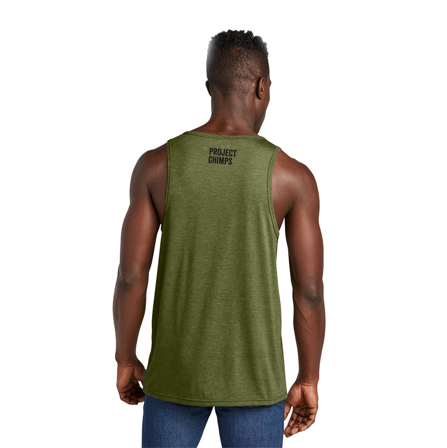 Project Chimps I Hiked the Trail Unisex Tank Top