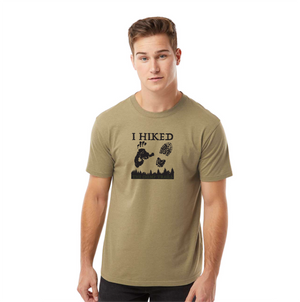 Project Chimps I Hiked the Trail Unisex Tee