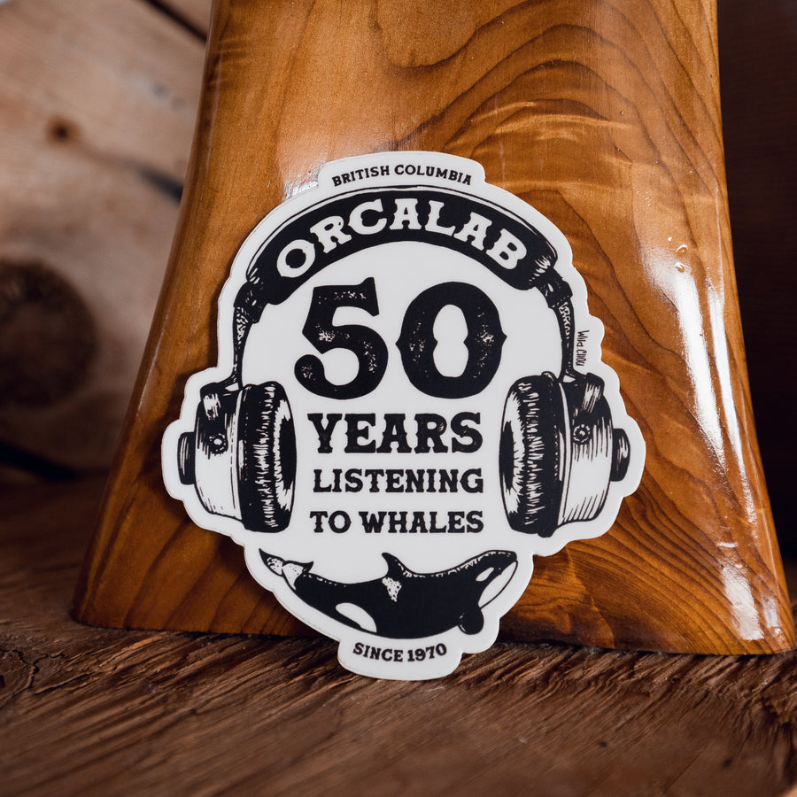 Orcalab Listening Decal