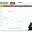 Load image into Gallery viewer, Chimpanzee Sanctuary Northwest 2026 Calendar
