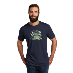 FOBH Gopher Tortoise Unisex Tee Blue