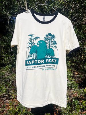 FOBH Raptor Fest 2025 Unisex Tee - Ships w/o 2/24