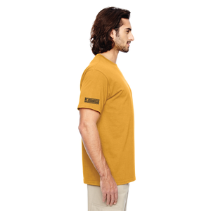 CSNW Unisex Two Honeys Beehive Yellow Tee