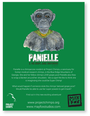 Panielle Comic Book