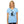 Load image into Gallery viewer, CSNW Ladies Chimp w/ Bamboo Heaven Blue Tee
