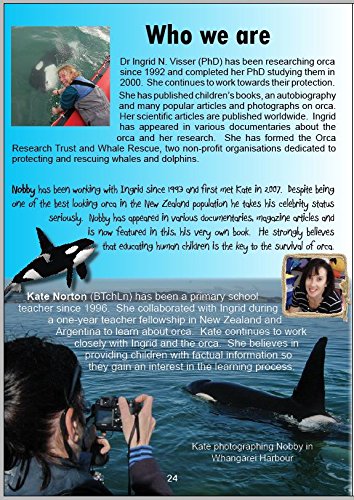 Nobby the Orca by Dr. Ingrid Visser & Kate Norton