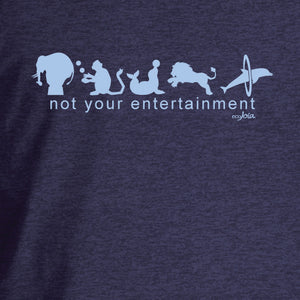 Not Your Entertainment Heather Dusk Ladies Tee