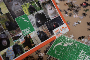 Project Chimps 1,000 Piece Puzzle