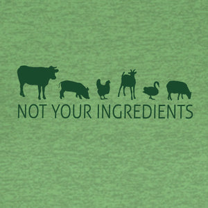 Not Your Ingredients Heather Kiwi Unisex Tee
