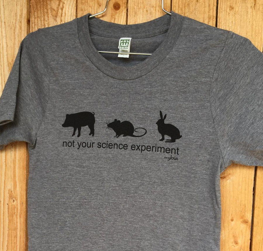Not Your Science Experiment Heather Grey Ladies Tee