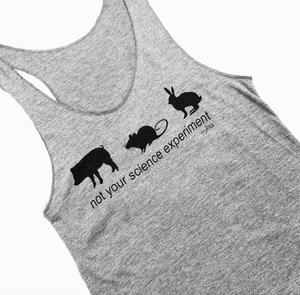 Not Your Science Experiment Grey Tank Top