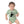 Load image into Gallery viewer, Project Chimps 95% Baby Onesie in Avocado
