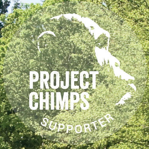 Project Chimps Supporter 6" Window Cling