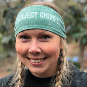 Project Chimps Logo Headband
