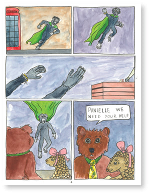 Panielle Comic Book