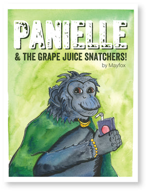 Panielle Comic Book