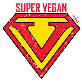 Super Vegan Decal