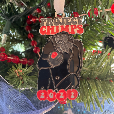 Project Chimps Ornament Set